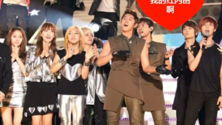 【Dòng nhảy chính của Hồng Lam Chớp Thư】Sân khấu solo của người đảm nhận vũ đạo mạnh nhất