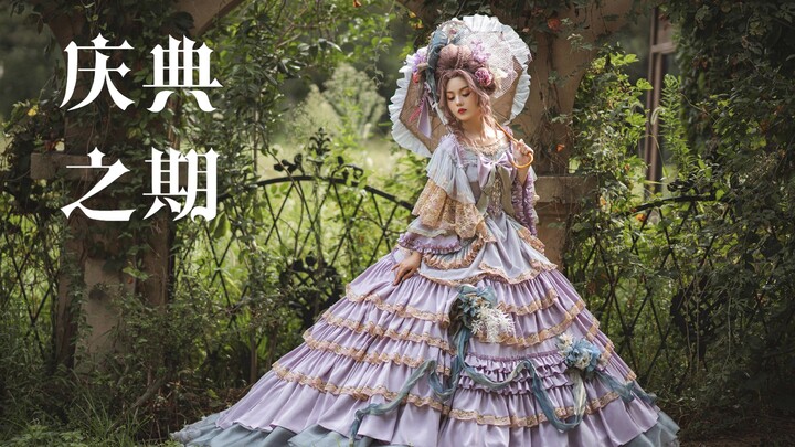 [Lolita] Festival Season: This Year’s Big Gown—You Can Rock It All by Yourself!