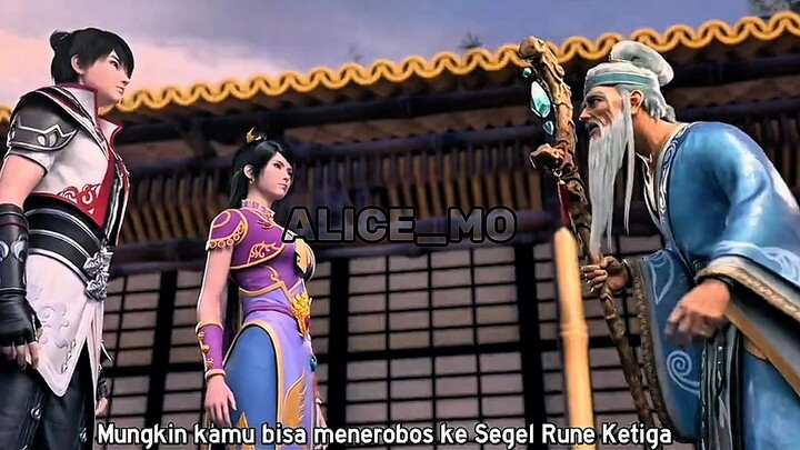 Wu Dong Qian Kun 2nd Season 1 Part 11