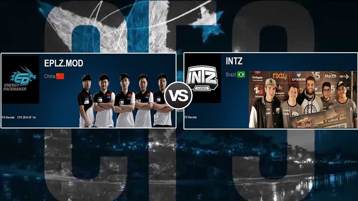 CFS2015 - EPLZ.MOD(china) vs INTZ (Brasil)