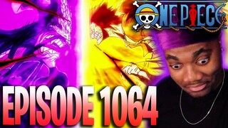 KAIDO HAS MASTERED DRUNKEN FIST !!? | One Piece Episode 1064 REACTION