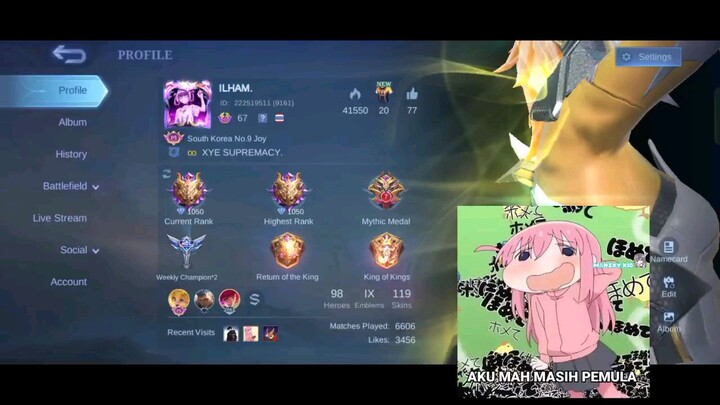 aku mah masih pemula