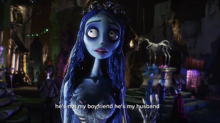 Corpse Bride 2005, Animated Old Cartoon, Anime