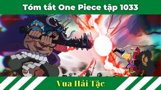 Tóm tắt One Piece tập 1033 - Cú đấm Bá Vương của Luffy |ALL IN ONE Review