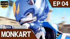 monkart episode 4 persaingan yg bersahabat