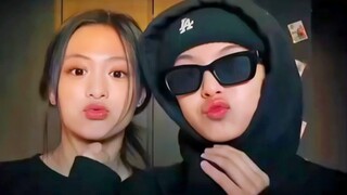 BabyMonster Ahyeon+Chiquita生日挑战，酷酷的！