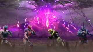 ตราบใดที่ยังมี Kamen Riders อยู่ในโลก ความชั่วร้ายจะไม่ได้รับอนุญาตให้สร้างปัญหา
