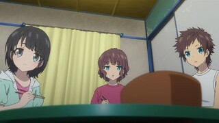 "Nagi No Asukara" sub indo( eps 8)