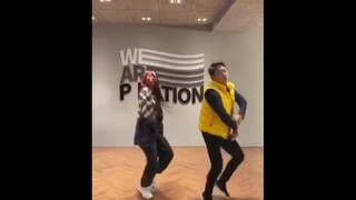 【جيسي】【عم الطائر】تحدي "ما نوع X" مع PSY وJessi