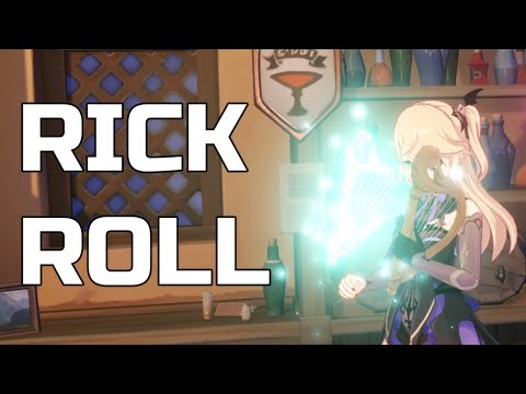 RickRoll but make it Anime 