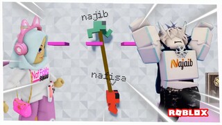 Ngakak❗ Main Together Party Game Bareng Najib @NAJAIB  Roblox Indonesia