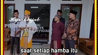 Assalamualaikum warahmatullahi wabarakatuh, Subhanallahi wabihamdihi Subhanallahil adzim