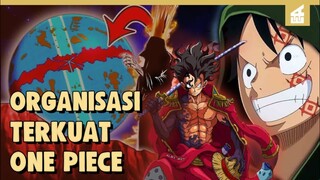 Paling Ditakuti Dunia!! INILAH ORGANISASI TERKUAT DI ANIME ONE PIECE