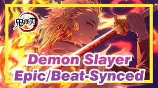 [Demon Slayer/Epic/Beat-Synced] In My Purgatory, Burn All Evils