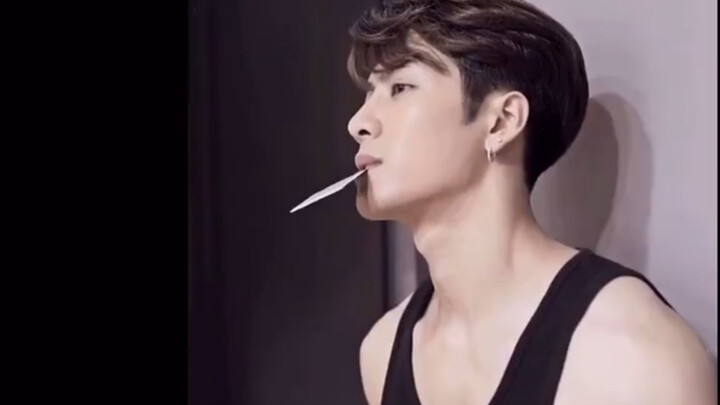 【Jackson Wang】Kumpulan gaya keren nan nakal + senyum jahat_ Ini benar-benar tak bisa kutolak!