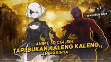 Rekomendasi Anime 3D CGI yang bukan kaleng kaleng! #winter2023