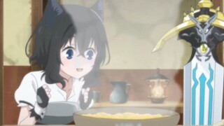 "Magic Sword: Fran, I'll be in charge of cooking, and you just need to be cute!"