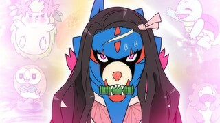 [Animasi Pokémon] Meme Pokémon yang aneh