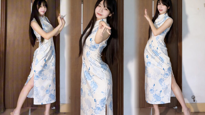 Young Master, please wait! May I ask… [Full-Track Cover Dance of “Blue and White Porcelain”]