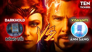 Giải mã: DARKHOLD vs. Book Of VISHANTI | Ten Tickers | MCU