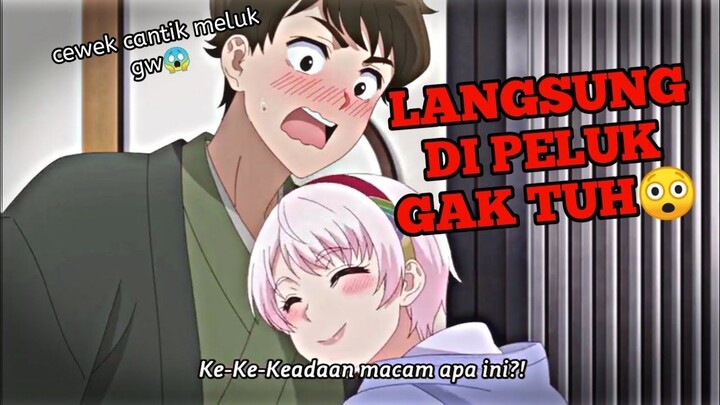 KETIKA LO TIBA-TIBA DPIELUK SAMA CEWEK CANTIK