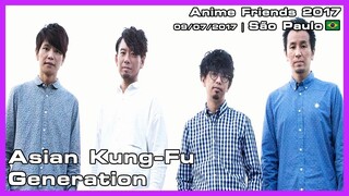 Asian Kung-Fu Generation - Anime Friends 2017 - 09/07/2017