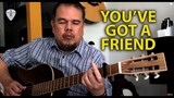 You've Got A Friend (James Taylor) Fingerstyle Guitar Cover | Edwin-E