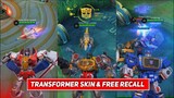 UPCOMING TRANSFORMER SKINS GAMEPLAY - ALDOUS STARSCREAM | ROGER GRIMLOCK | POPOL SOUNDWAVE | MLBB