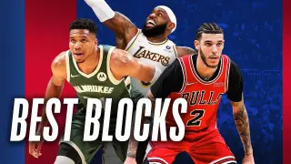 NBA 'Satisfying Blocks' MOMENTS