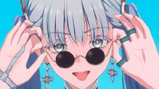 以后叫今爷，汐汐二创地位大提升；鸣潮那些图儿