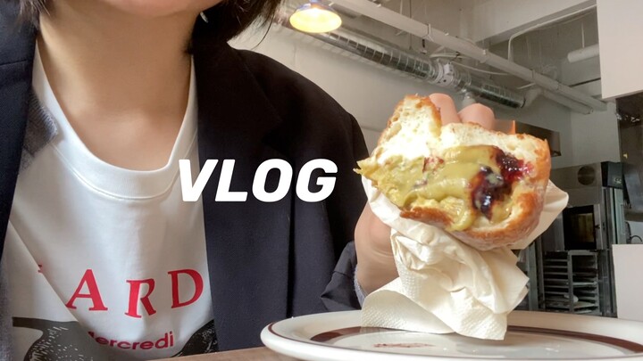 โดรี｜ไปเซี่ยงไฮ้กินโดนัทรสถั่วพิสตาชิโอ ข้าวอบซี่โครงหมู และลูกชิ้นเนื้อเสียบไม้｜ดื่มไวน์แอปเปิลอาโอ