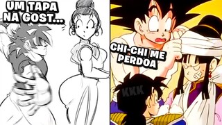 MEMES DE DRAGON BALL SUPER | Memes em Imagens #12