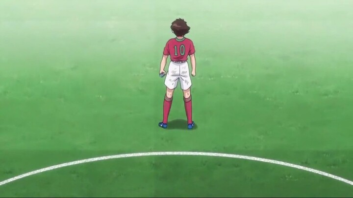 Episode 45 part 1 - Captain Tsubasa 2018 Eng Sub