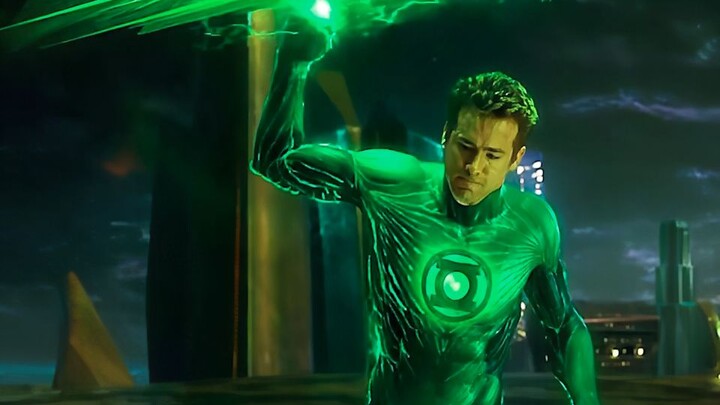 Tonton film fiksi ilmiah CD "Green Lantern" sekaligus