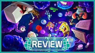 SpongeBob SquarePants: The Cosmic Shake Review - Noisy Pixel