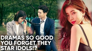 15 BEST Korean Dramas Starring Idols [Ft. HappySqueak]