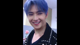 #YangYang in Blue hair is ICONIC💙 #杨洋