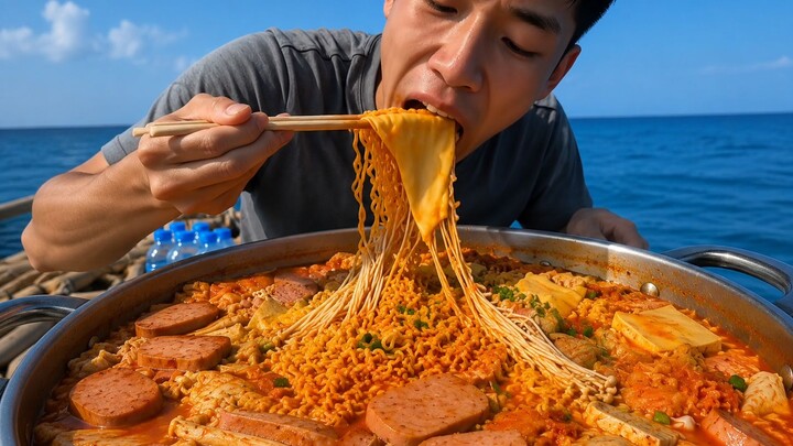 ลอยเคว้งกลางทะเลหนึ่งเดือน ได้เงิน 1 พันล้าน! แต่กินได้แค่อาหารชนิดเดียว!