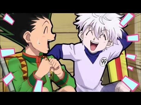 Naupang fel Gon-a Epi-16 (hunter x hunter)