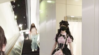 Finished! Looks like I'm being followed. All I can do is...