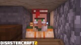 Disastercraft: How to exploit villagers and an epic Dragon fight! [S2 Ep. 2]