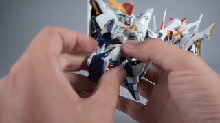 Bisakah versi Q dimainkan dengan penuh semangat? Bandai NX Cosipene Rope White Goose Flashing Hathaw