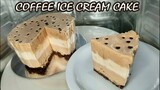 HOW TO MAKE COFFEE ICE CREAM CAKE 3 INGREDIENTS BUSINESS IDEA DESSERT | NEGOSYONG PATOK W COSTING