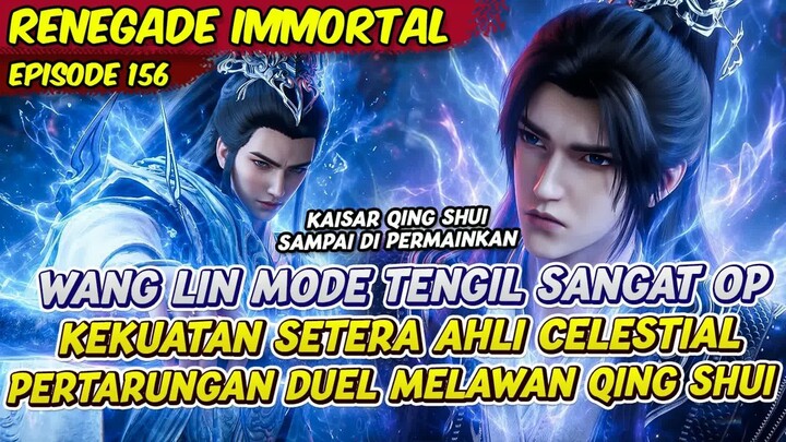 WANG LIN MODE TENGIL SANGAT OVERPOWER CELSTIAL QING SHUI DI PERMAINKAN  -  RENEGADE IMMORTAL  -  EPS