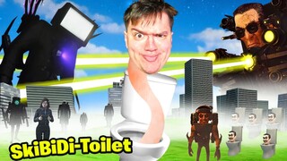 ULTIMELE EPISOADE din SKIBIDI TOILET !