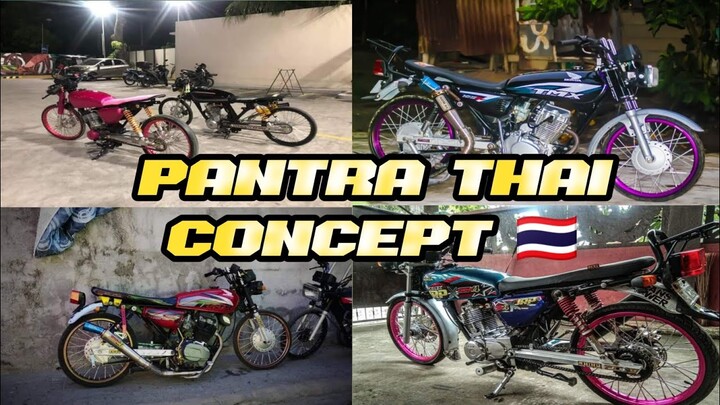 PANTRA THAI CONCEPT/TMX 125/TMX 155 (THAILOOK)