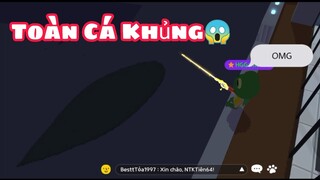 PLAY TOGETHER Thử Thách 24H Săn Ở Du Xuồng Và Gặp Toàn Cá Khủng😱 HG Gamer