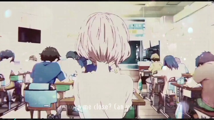 [someone to stay] koe no Katachi amv edit.                   please share if you like this :3😘
