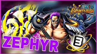 Onepiecebountyrush ZEPHYR MAX BOOST 52/52 รถถังฝั่งธน