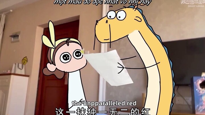 【我的爸爸是条龙】bố của tôi là rồng